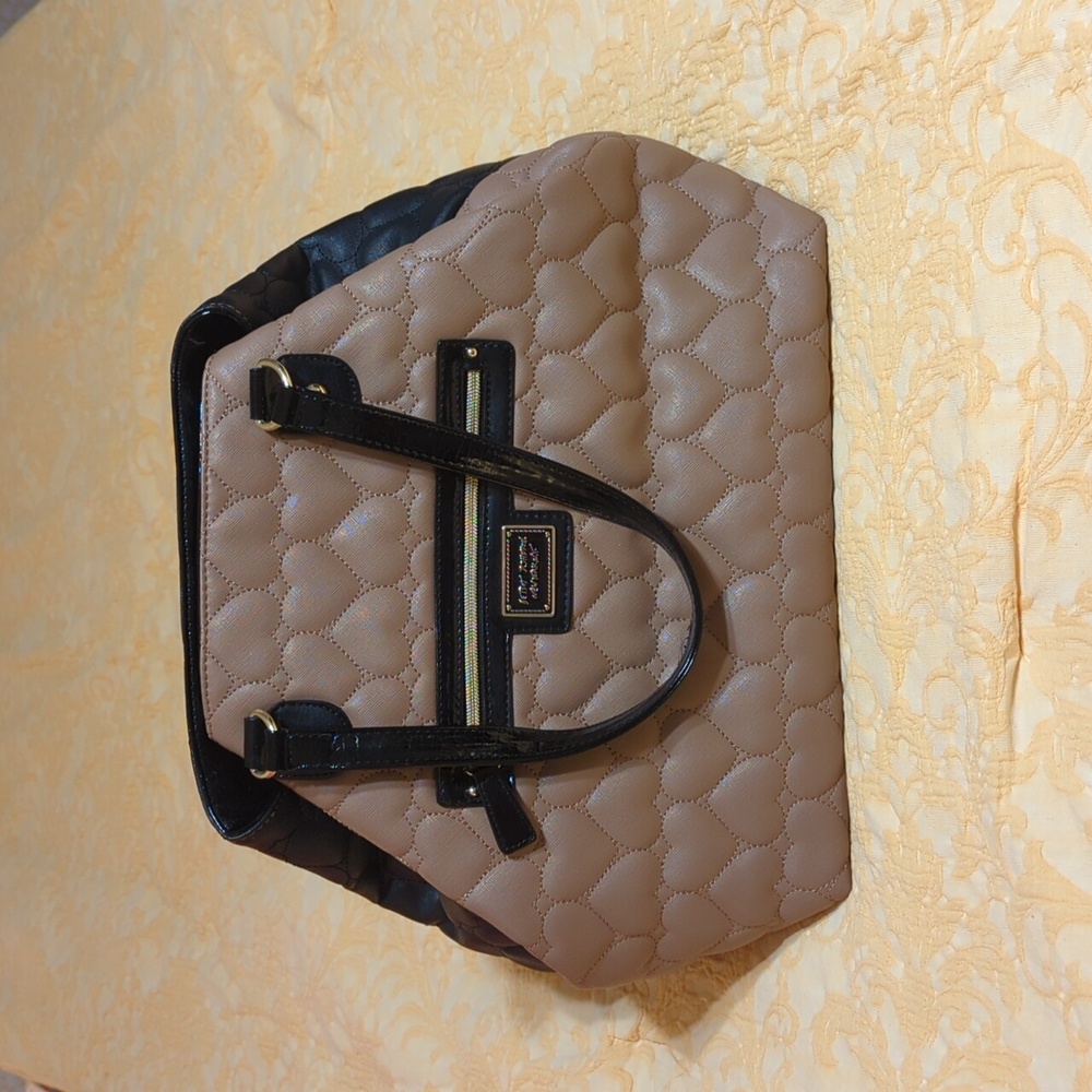 Betsey Johnson Satchel Like New